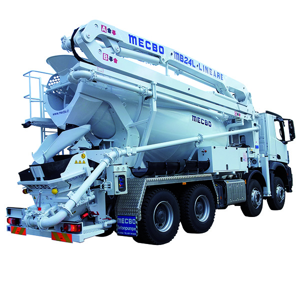 Mecbo ATB concrete mixer pump